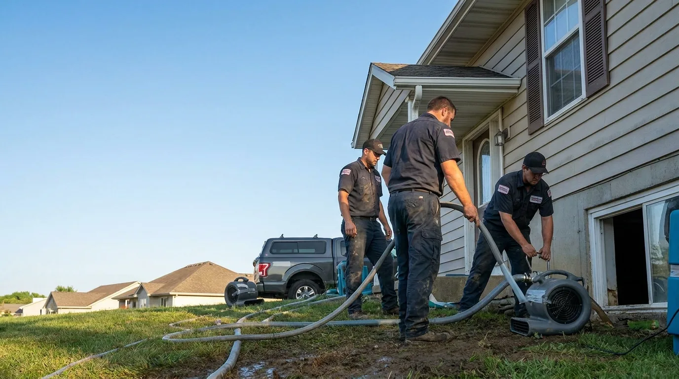 Water Removal in Lyon Station, PA near me